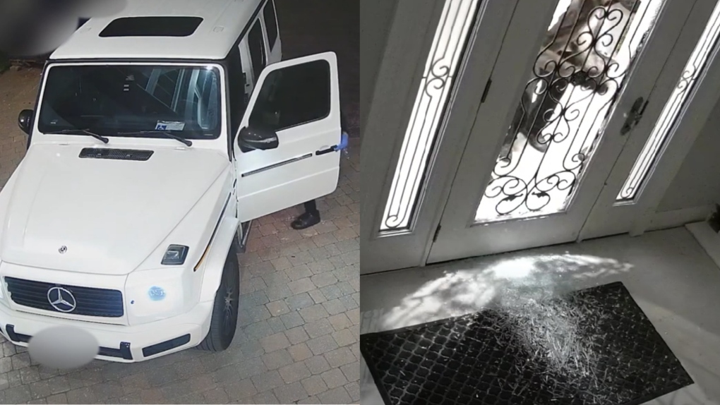 Video of Richmond Hill home invasion, 3 suspects at large [Video]