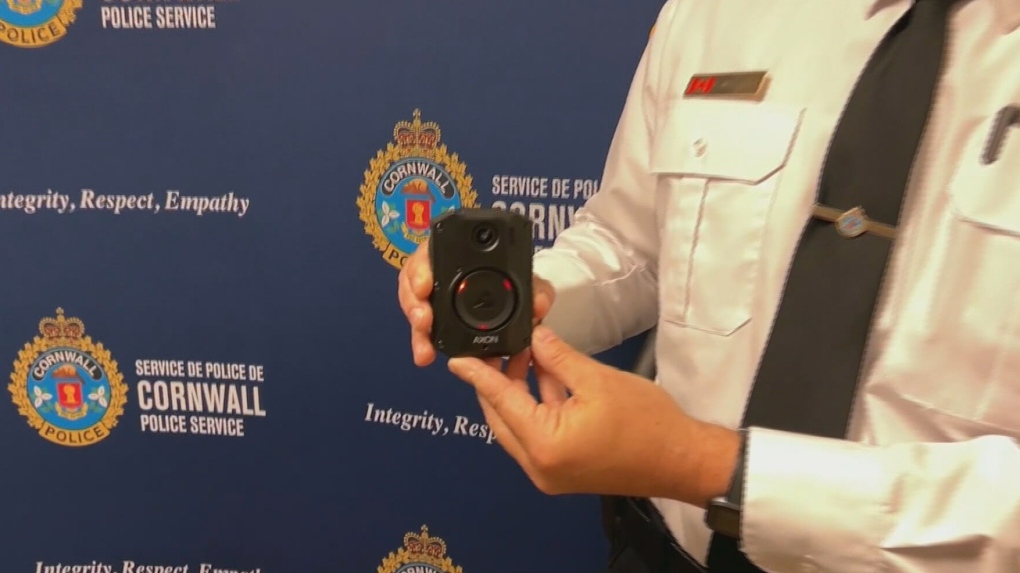 Cornwall police service announces expansion of body cameras for officers [Video]