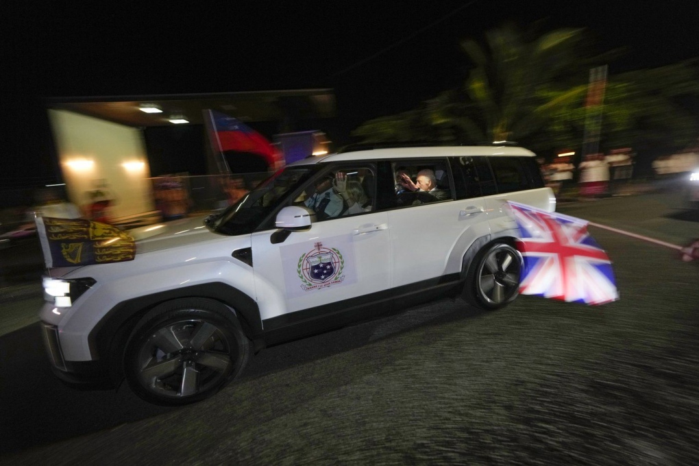 Charles welcomed before big questions in Samoa [Video]