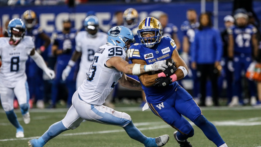 CFL: Blue Bombers can clinch first in West against Alouettes [Video]