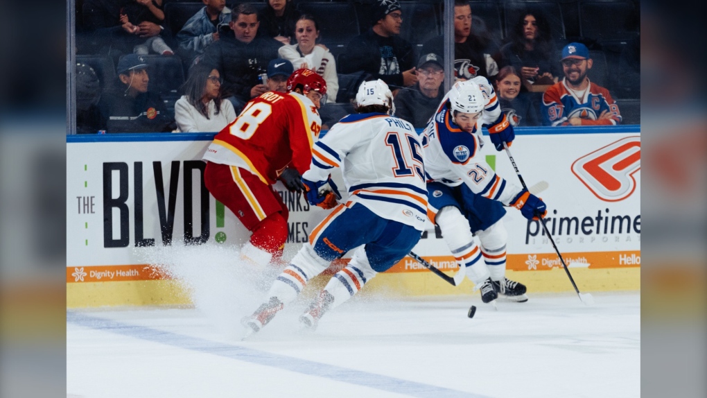 Calgary Wranglers defeat Bakersfield Condors 2-1 [Video]