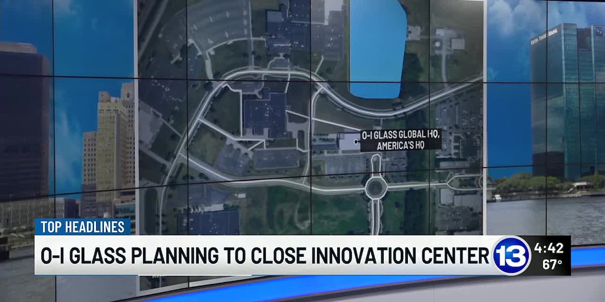 O-I Glass planning to close innovation center [Video]