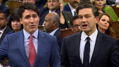 Poilievre claims Trudeau silenced half of Liberal dissidents in caucus confrontation [Video]