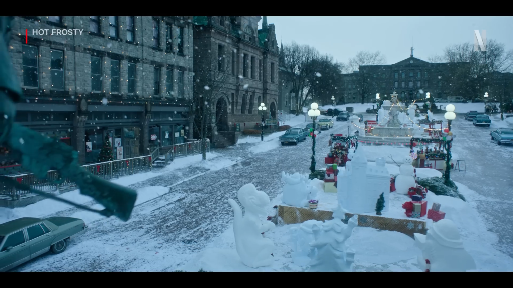 Netflix movie ‘Hot Frosty’ filmed in Ottawa and Brockville [Video]