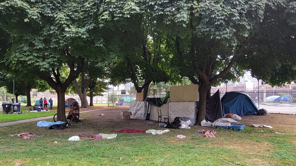 Ottawa bypasses Ontario, offers Toronto money to end encampments [Video]