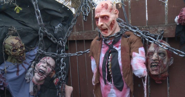 How one Saskatchewan man is hoping to become the face of horror [Video]