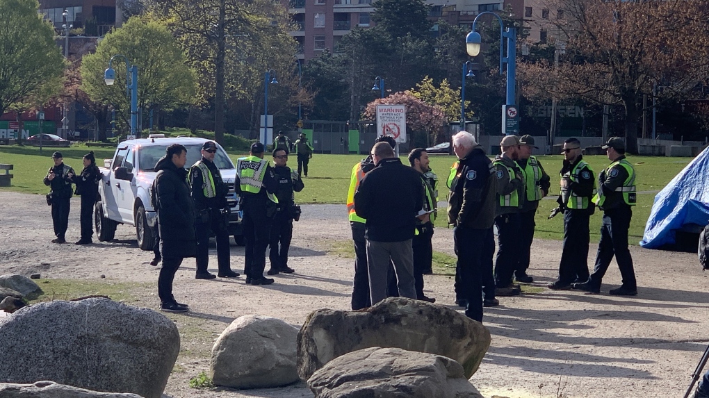 CRAB Park campers being evicted soon, Vancouver officials say [Video]