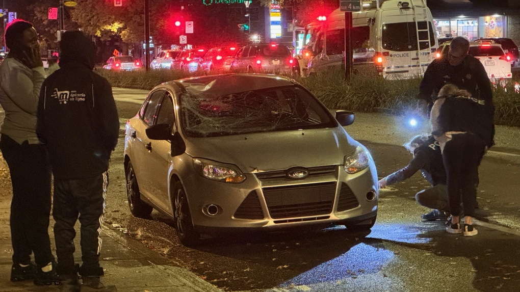 Man, 56, in critical condition after being hit by car in St-Michel [Video]