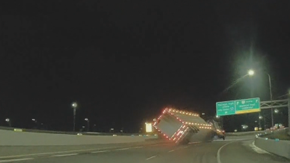 17 cows dead following semi-truck rollover in Calgary: police [Video]