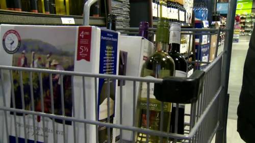 Manitoba government looks at more public liquor sales in grocery stores [Video]