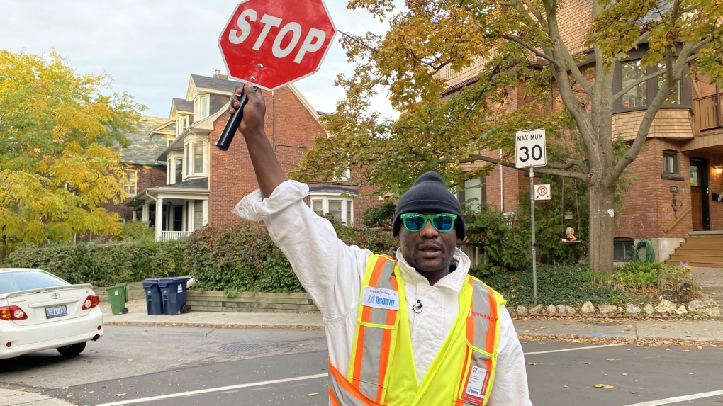 Toronto crossing guard asks community for help finding work [Video]