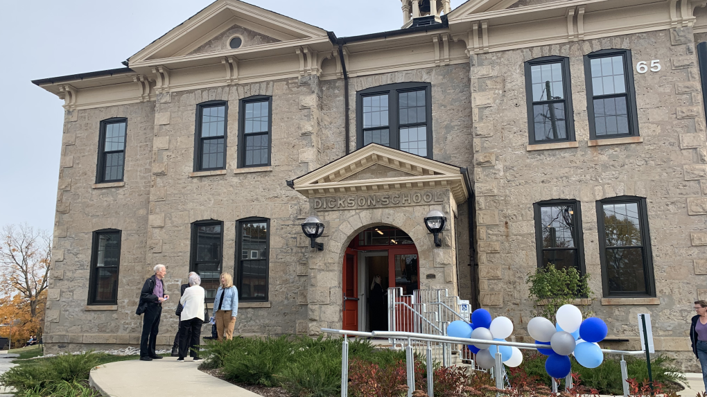 Former Cambridge school transformed into apartment buildings [Video]