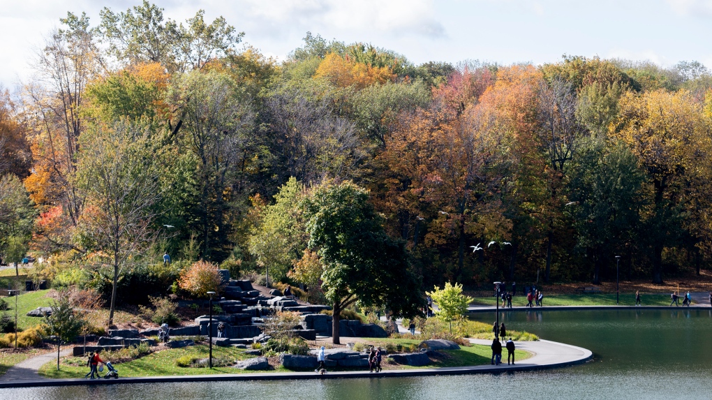 Warm fall temperatures in Montreal expected to come to an end [Video]