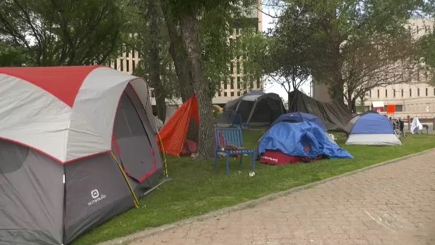 Saskatchewan ignores offer of federal funds to tackle homeless encampments [Video]