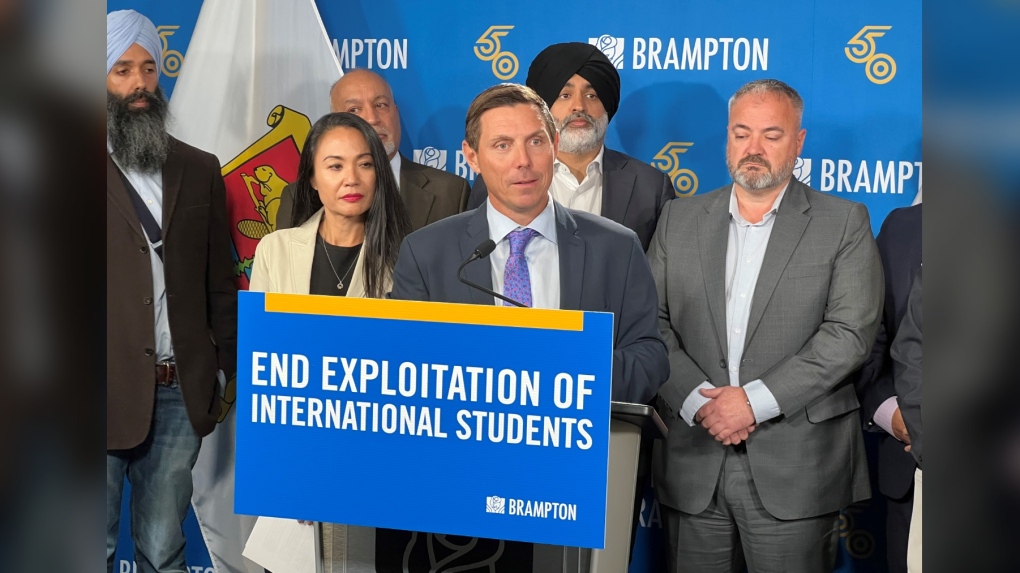 Brampton wants help from feds, province to stop exploitation and trafficking of international students [Video]