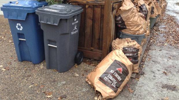 Winnipeg curbside yard waste collection season ending [Video]