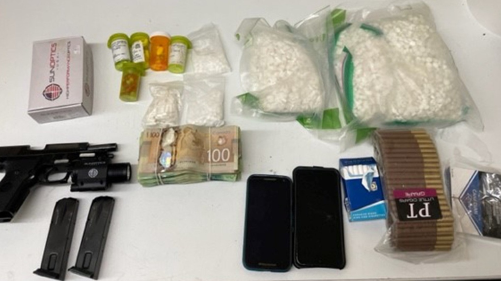 Drugs, handgun seized during traffic stop: N.S. RCMP [Video]