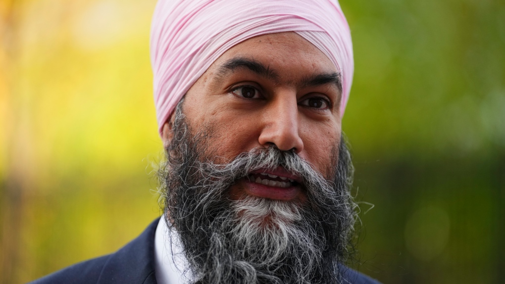 Jagmeet Singh: NDP to push for motion on abortion access [Video]