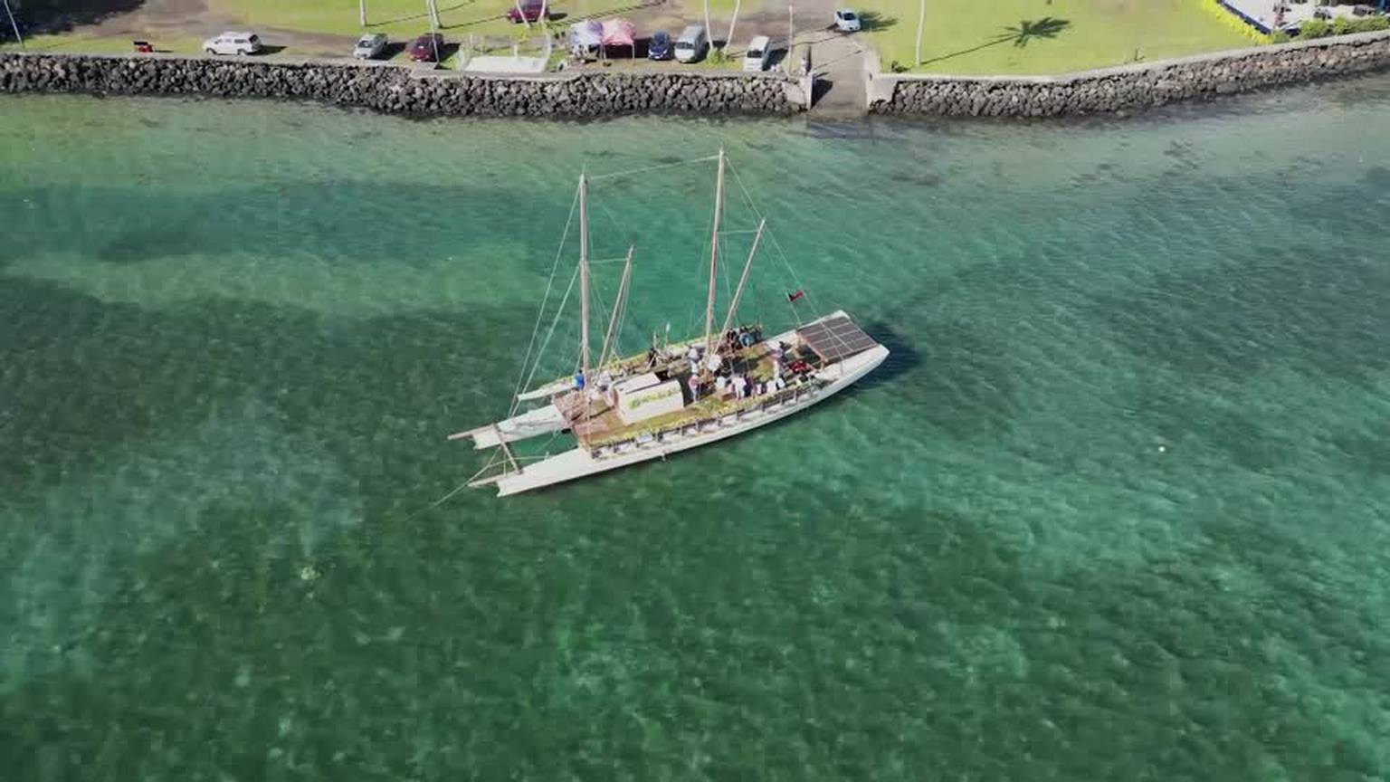 Video: Seafaring Samoans adapt to climate change as ocean custodians [Video]