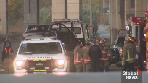 4 dead, 1 hurt after fiery Toronto crash involving speeding Tesla: police [Video]