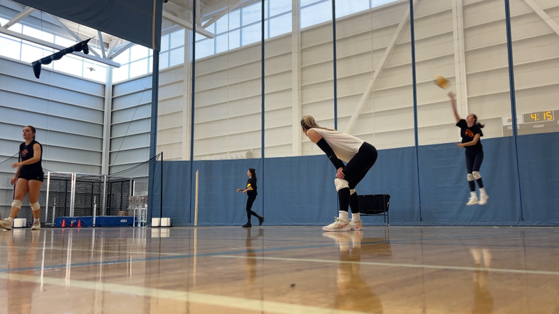 WolfPack womens volleyball team ready to make some moves in 2024 [Video]