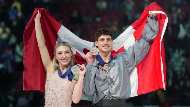 Canadian ice dance stars Gilles and Poirier in a groove ahead of Skate Canada International [Video]