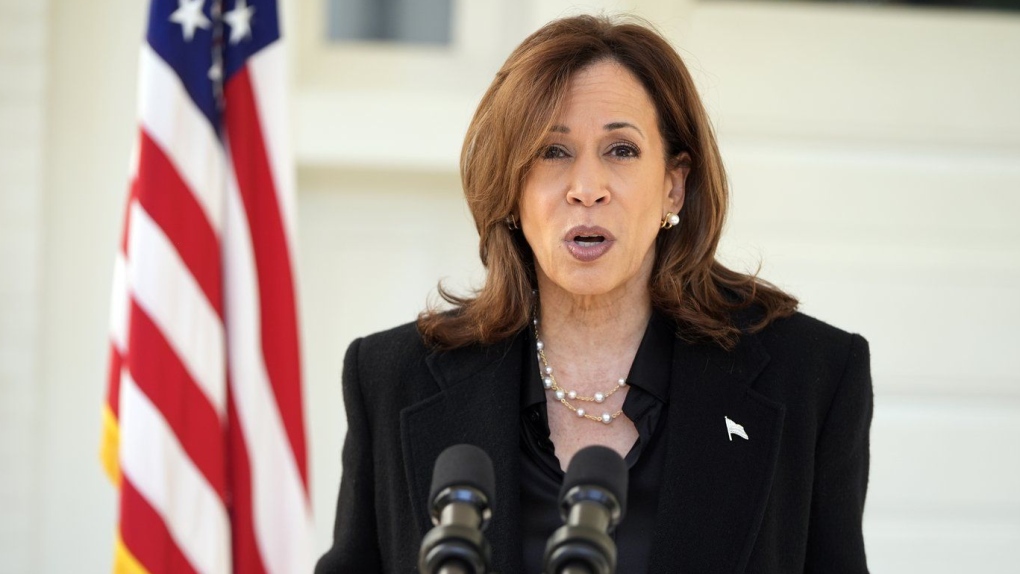 Kamala Harris support in Canada: New poll [Video]