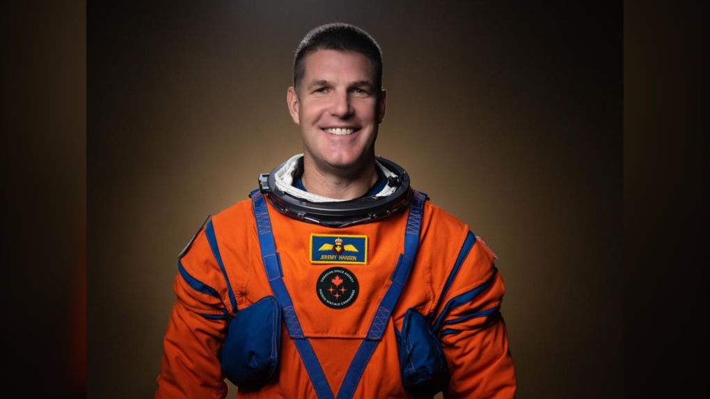 Artemis II astronaut Jeremy Hansen speaks to high schoolers [Video]