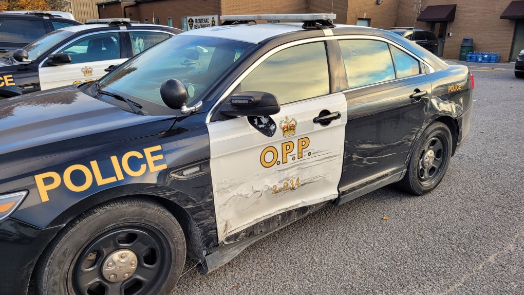 OPP stop eastern Ontario driver in stolen vehicle after deflating all tires, chase [Video]