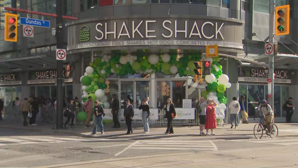 Shake Shack opening two more Toronto locations [Video]