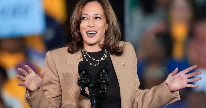 How would Canadians vote in U.S. election? Most side with Harris in poll – National [Video]