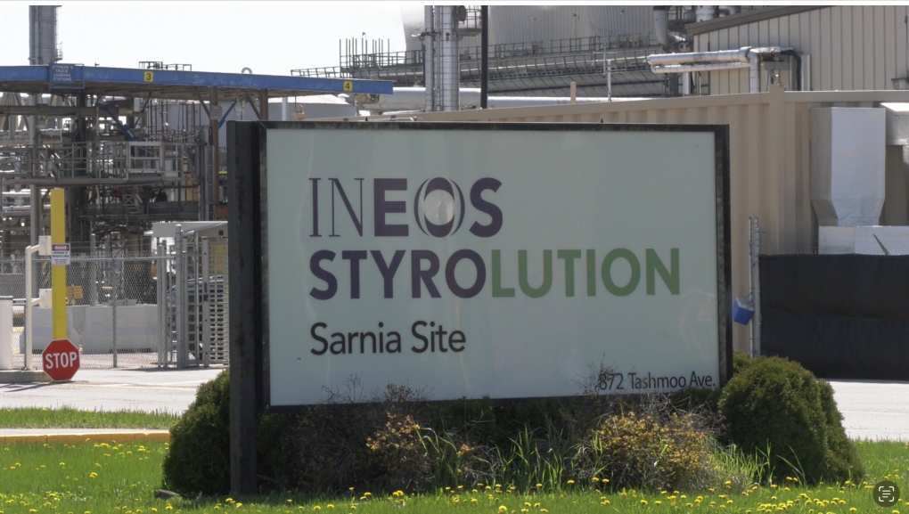 Ineos Styrolution not reopening in Sarnia [Video]