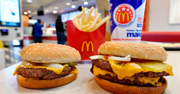 McDonalds E.coli outbreak linked to California farm as other chains axe onions – National [Video]