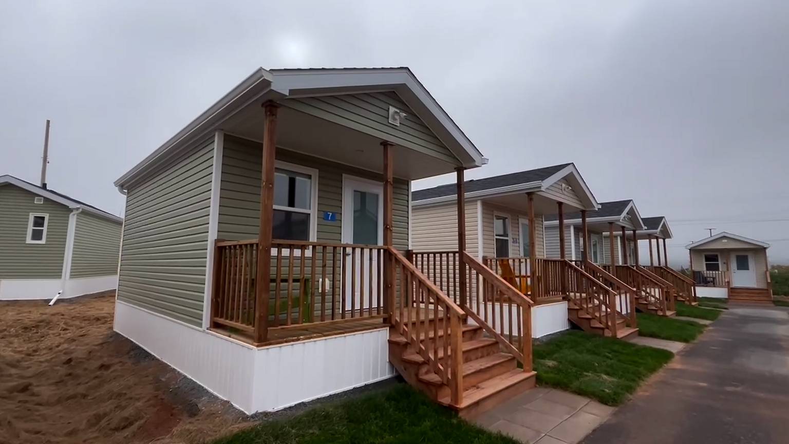 Video: Nova Scotia opens tiny home community to address homelessness [Video]