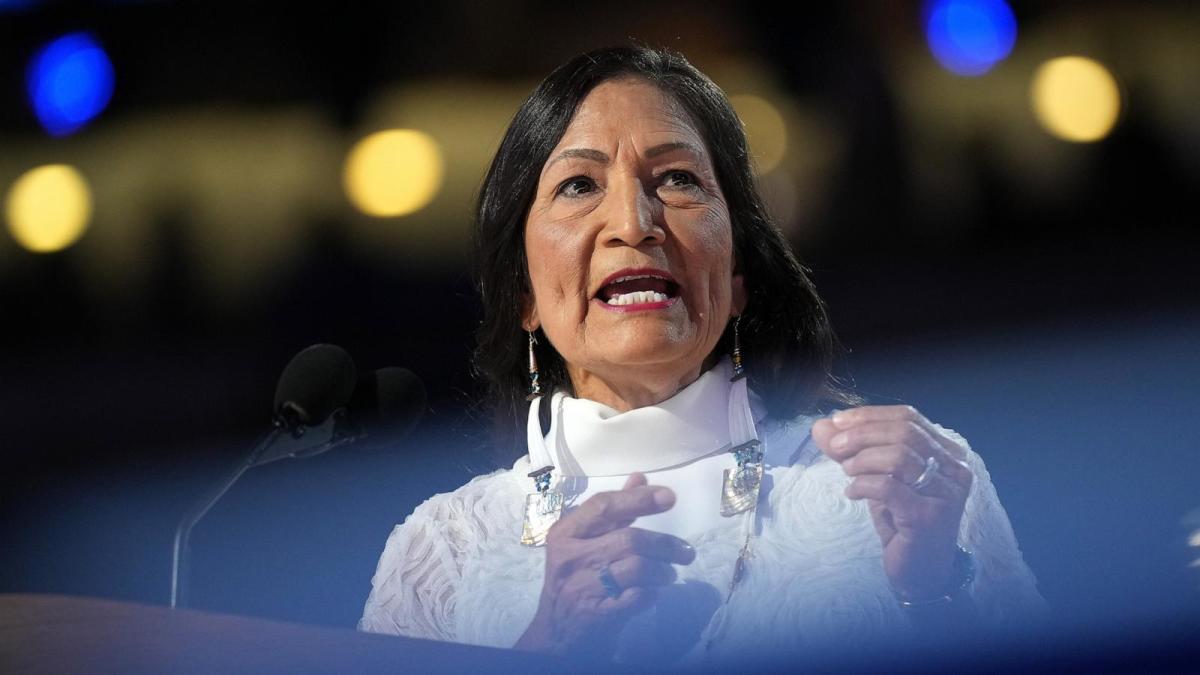 Interior Secretary Deb Haaland applauds Biden apology for Indigenous boarding schools [Video]