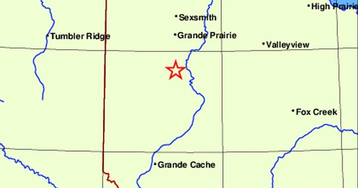 Officials confirm earthquake in northern Alberta on Thursday, no reports of damage [Video]