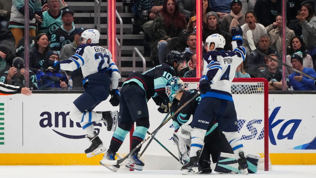 NH: Winnipeg Jets stay unbeaten, beat Seattle Kraken in OT 4-3 [Video]