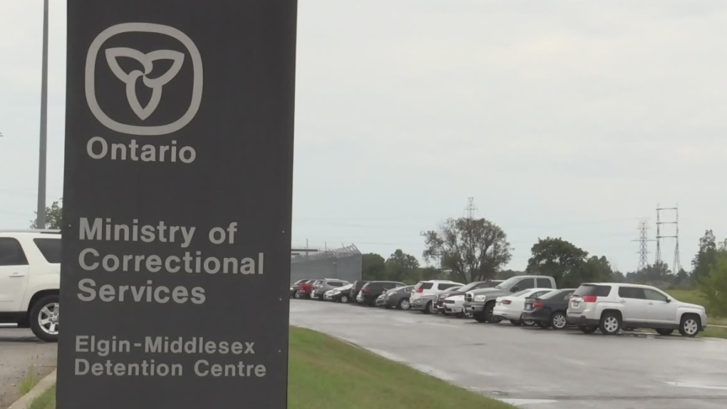 Elgin Middlesex Detention Centre death investigation [Video]