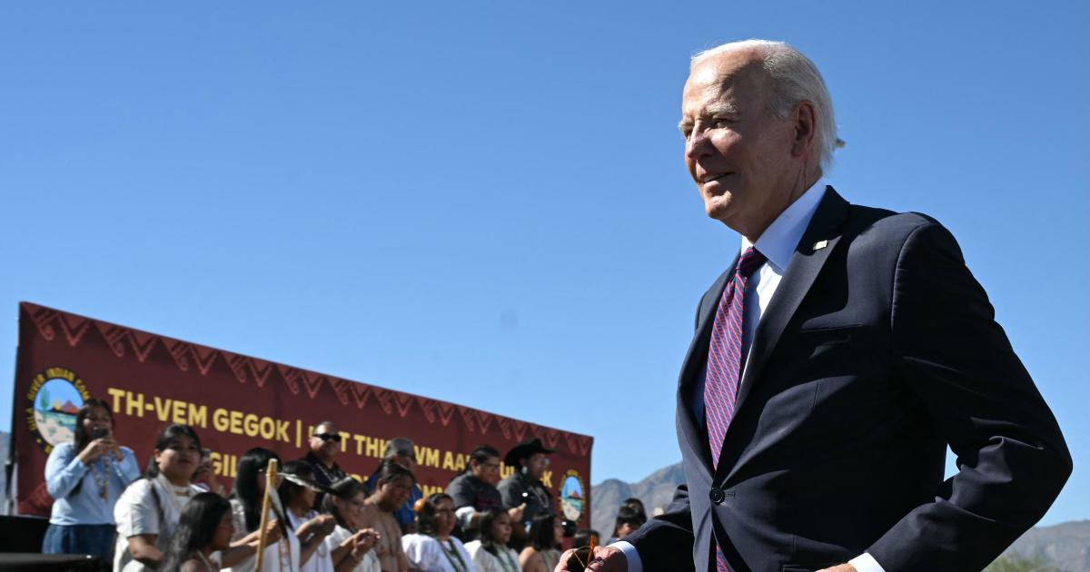 Biden delivers “long overdue” apology in Arizona for Indian boarding school atrocities [Video]