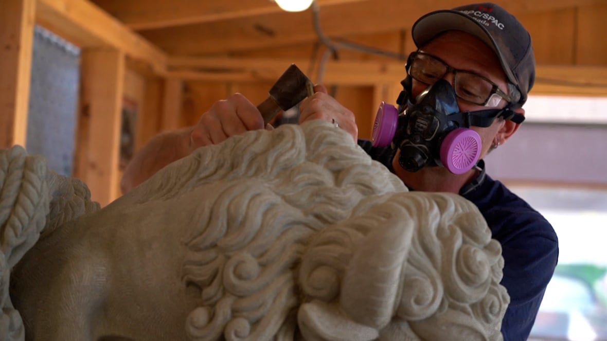 Parliament Hill gargoyles get facelifts as part of Centre Block restoration project [Video]