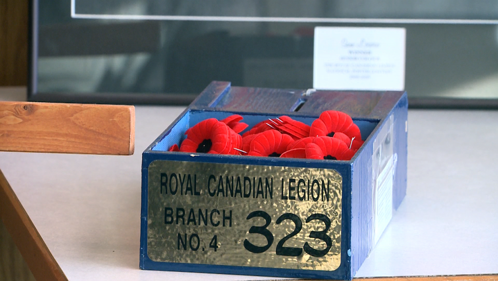 Lethbridge legion launches poppy campaign to raise funds for veterans in need [Video]