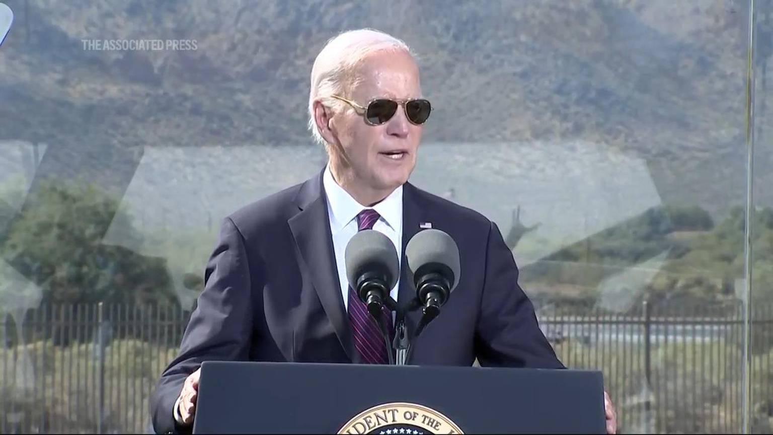 Video: Biden formally apologizes to Native Americans for federally run boarding schools [Video]