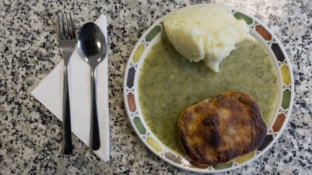 Pie and mash, a traditional Cockney dish, might soon get protected status in the U.K. [Video]