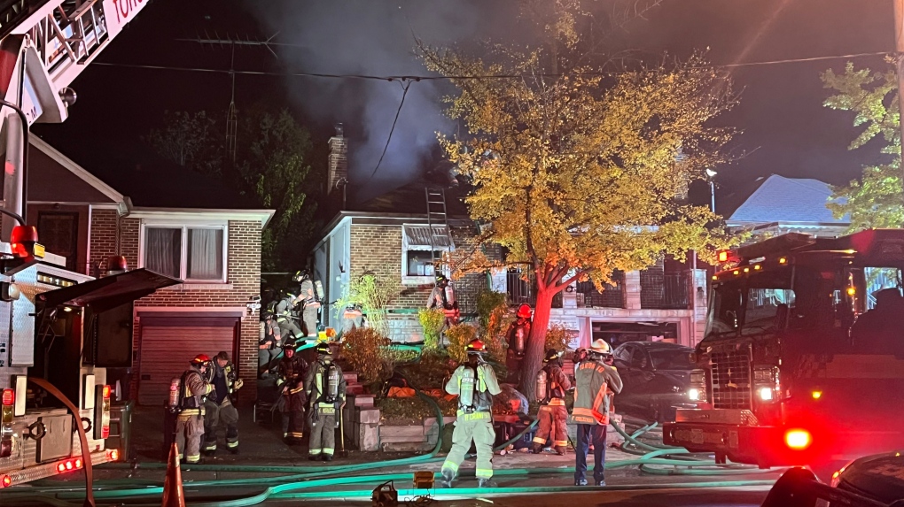 Baby dies in Toronto house fire [Video]