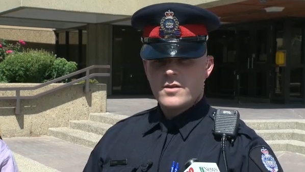 Const. Hunter Robinz pleads guilty to breach of trust [Video]