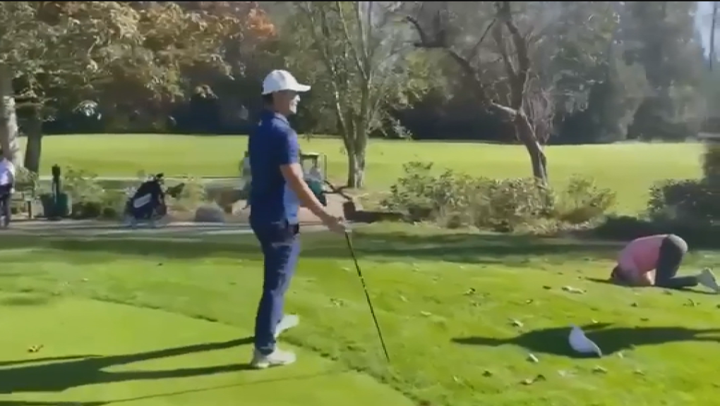 Video shows fight on Burnaby golf course [Video]