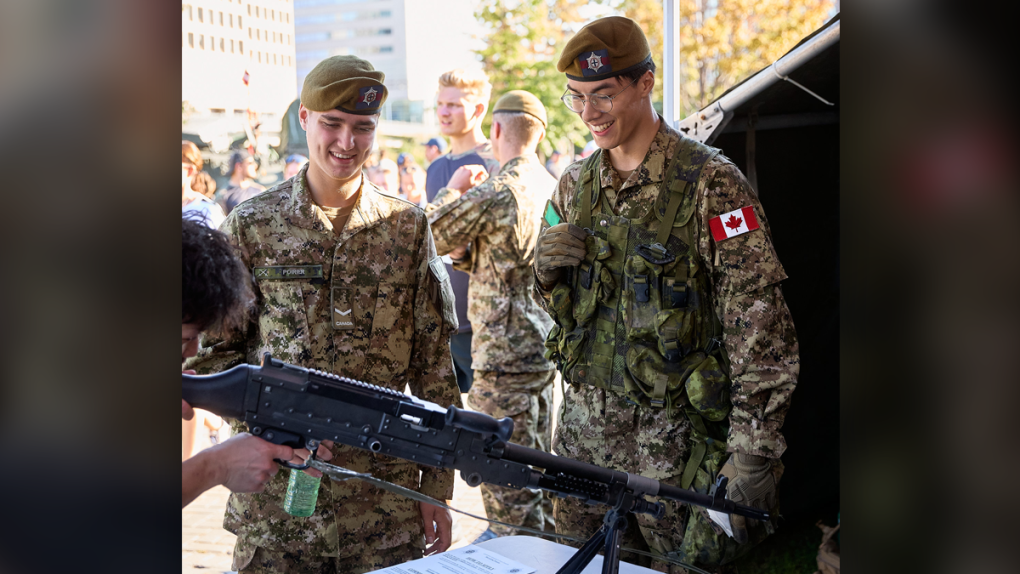 Canadian Army Reserve: Community event takes place in Ottawa this Saturday [Video]