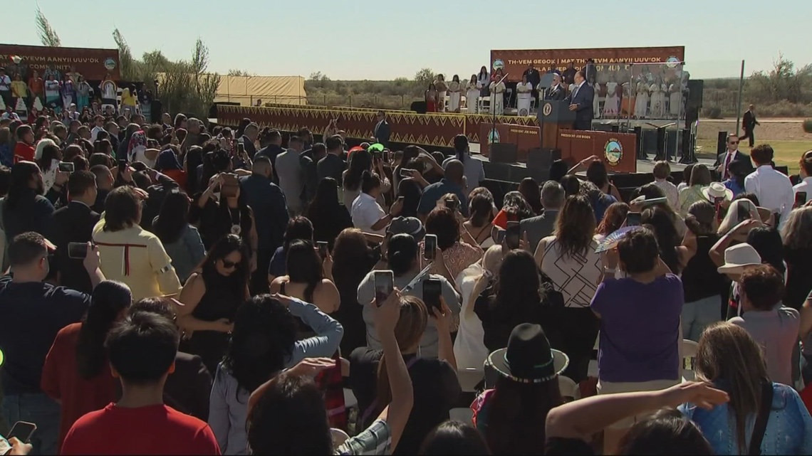 President Biden offers nation’s first formal apology for harmful Native American boarding schools [Video]