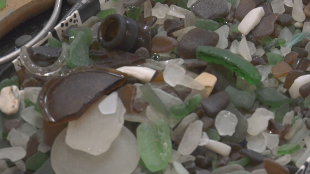 N.S. artist creates sea glass art [Video]