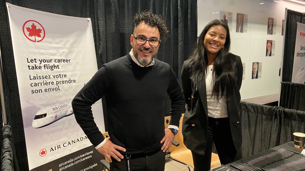 A look inside Montreal’s aviation job fair [Video]